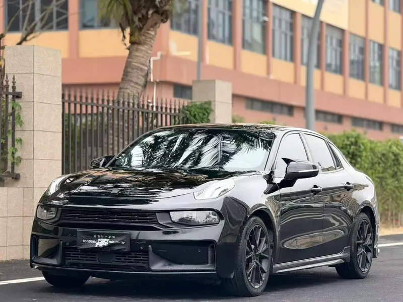 Lynk & Co 03, 2018