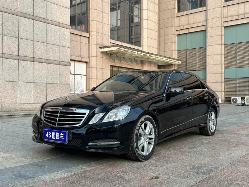 Mercedes-Benz E-Class, 2012