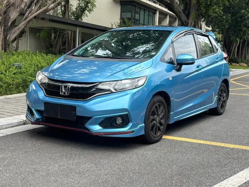Honda Fit, 2018