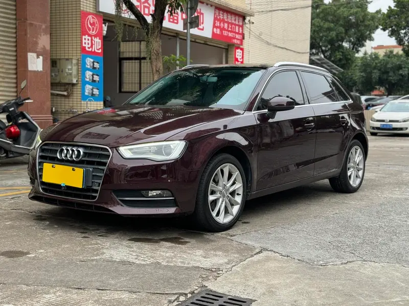 Audi A3, 2016