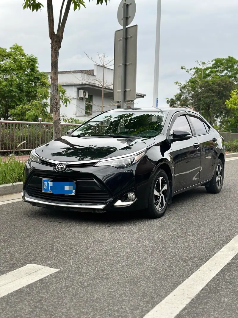Toyota Levin, 2017