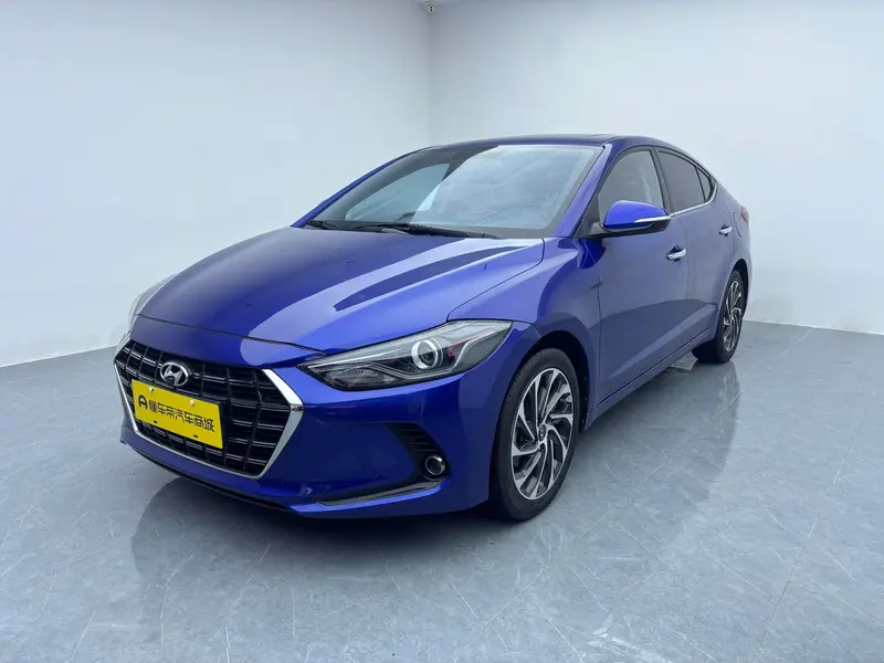 Hyundai Elantra Lingdong, 2019