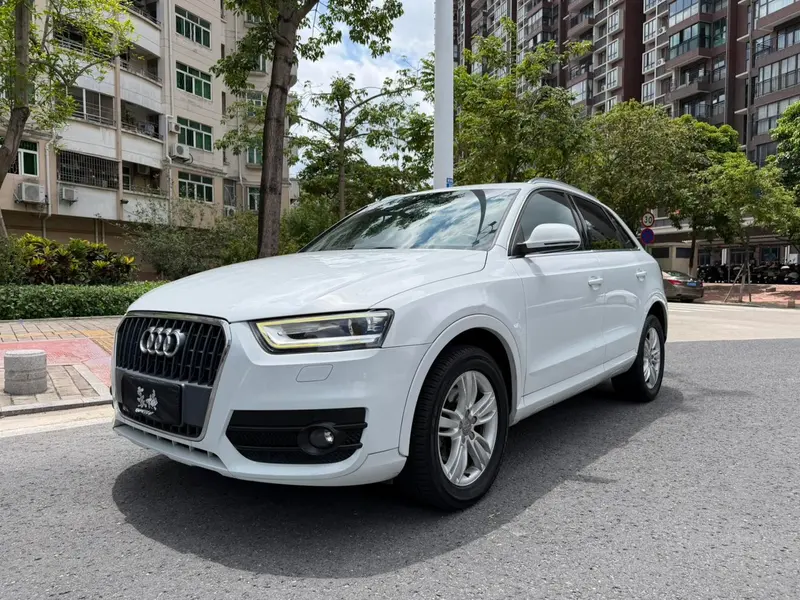 Audi Q3, 2015