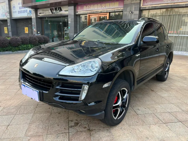 Porsche Cayenne, 2007