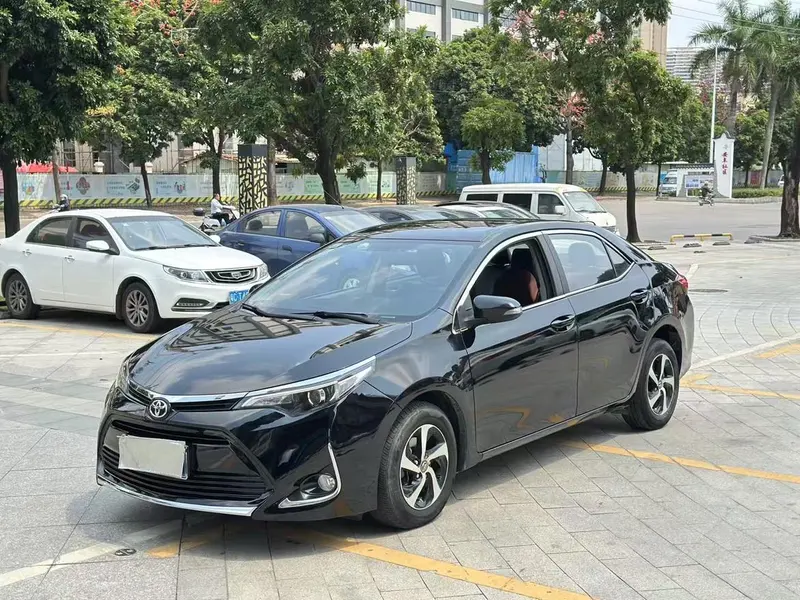 Toyota Levin, 2017