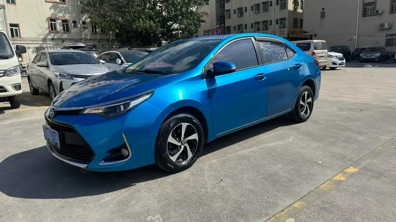 Toyota Levin, 2017