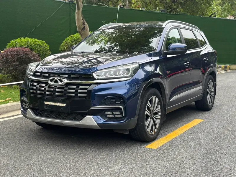 Chery Tiggo 8, 2019