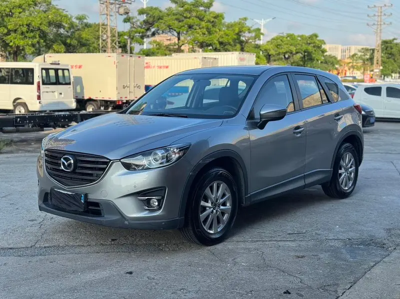 Mazda CX-5, 2015