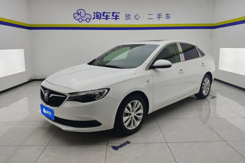 Buick Excelle, 2021