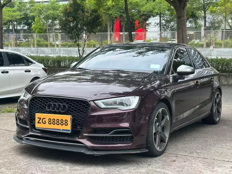 Audi A3, 2016