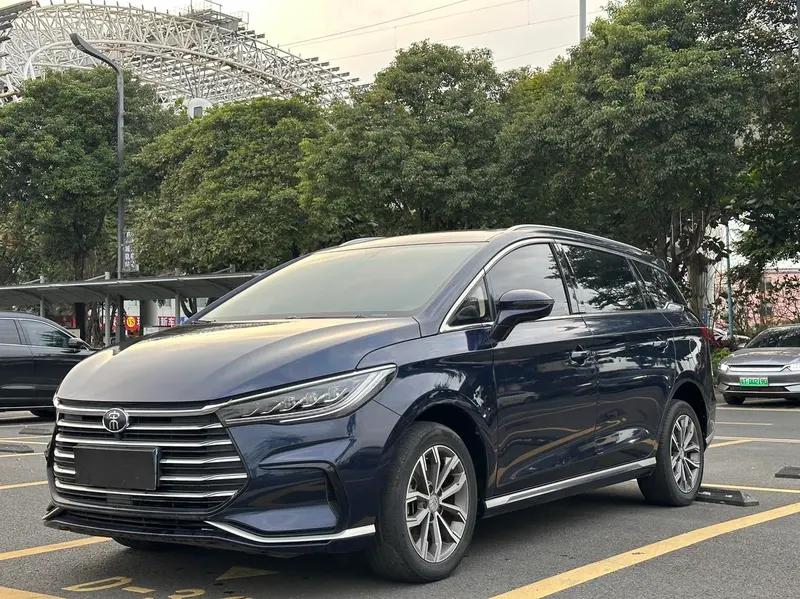 BYD Song MAX, 2021