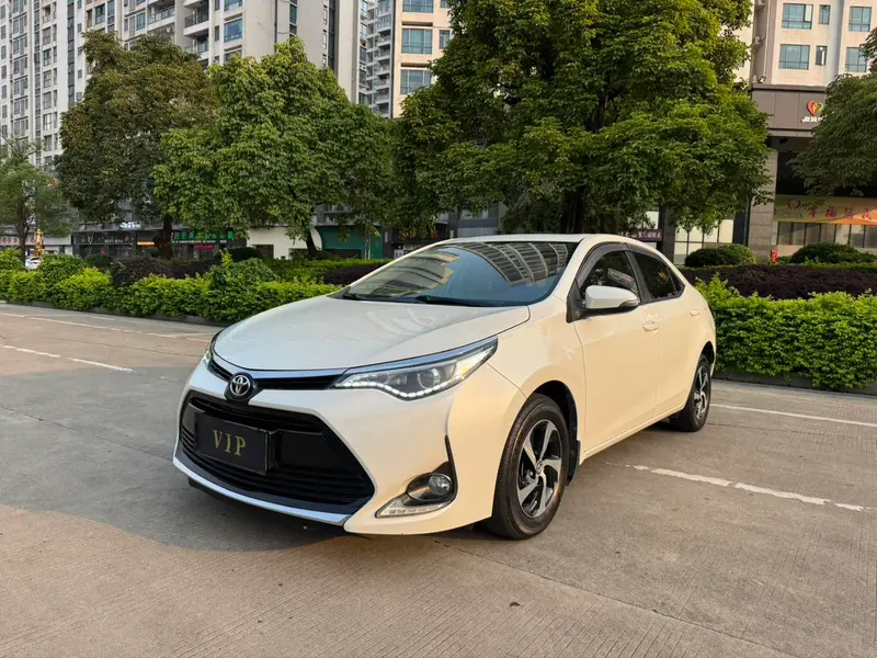 Toyota Levin, 2017