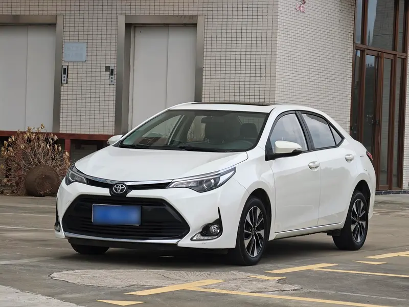 Toyota Levin, 2018