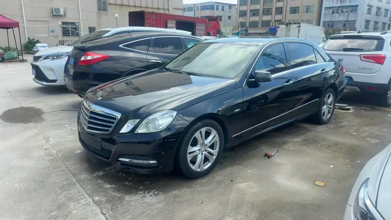Mercedes-Benz E-Class, 2012