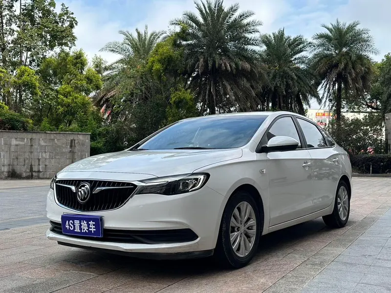 Buick Excelle, 2021