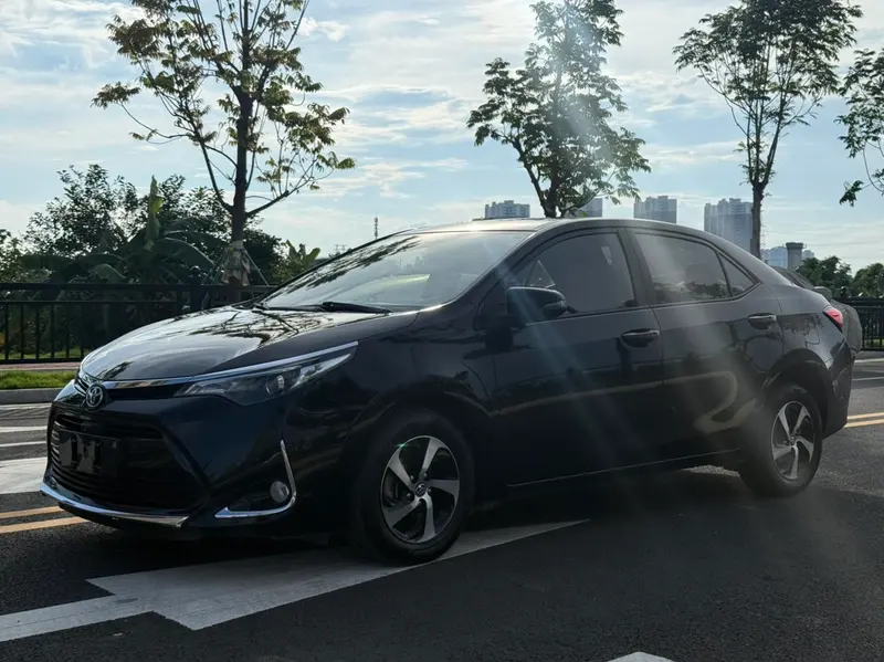 Toyota Levin, 2017