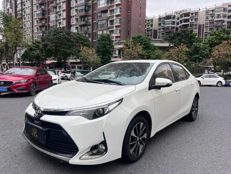 Toyota Levin, 2018