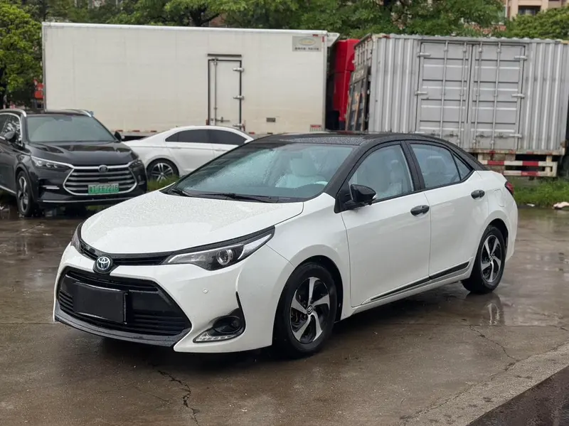 Toyota Levin, 2017