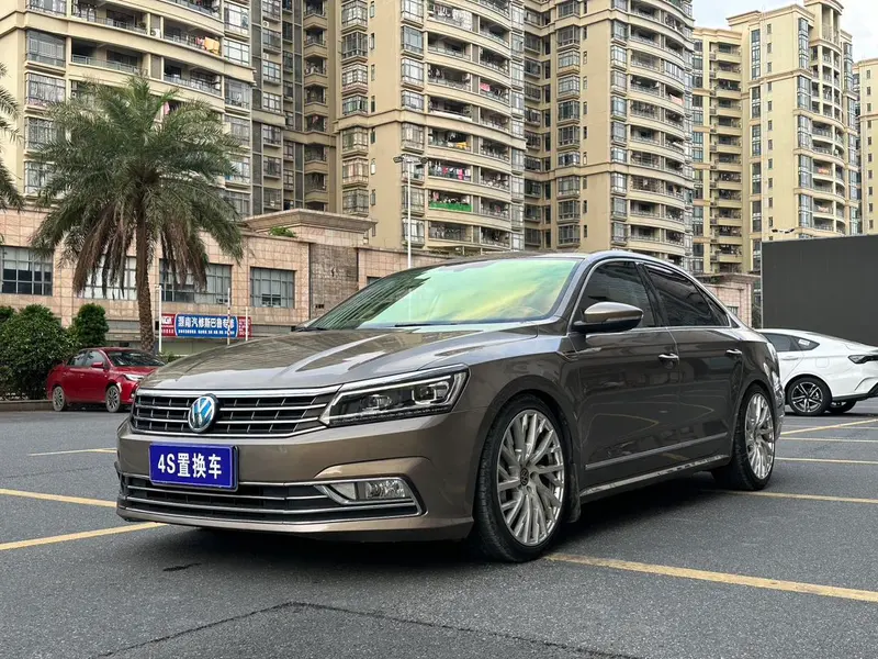 Volkswagen Passat, 2016
