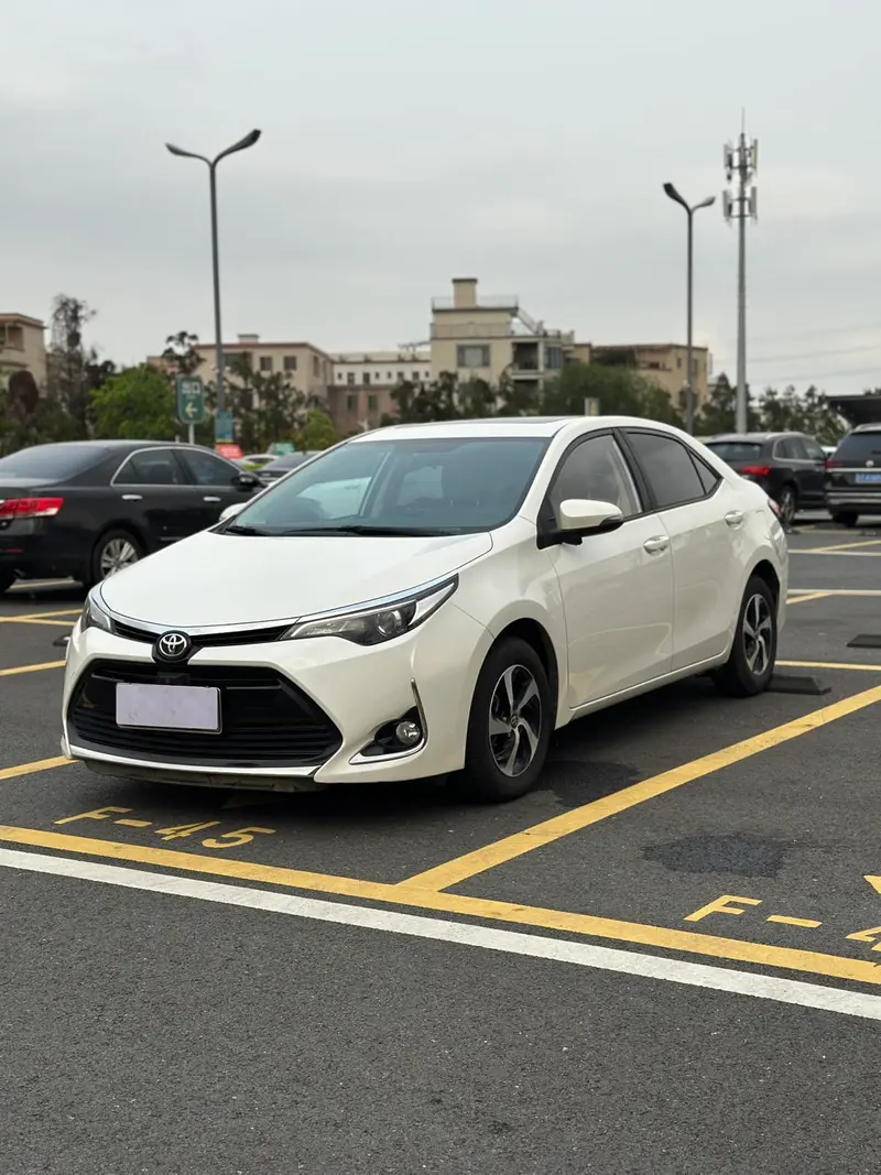 Toyota Levin, 2019