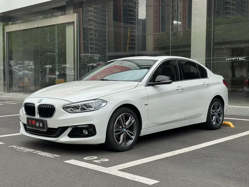 BMW 1-Series, 2018