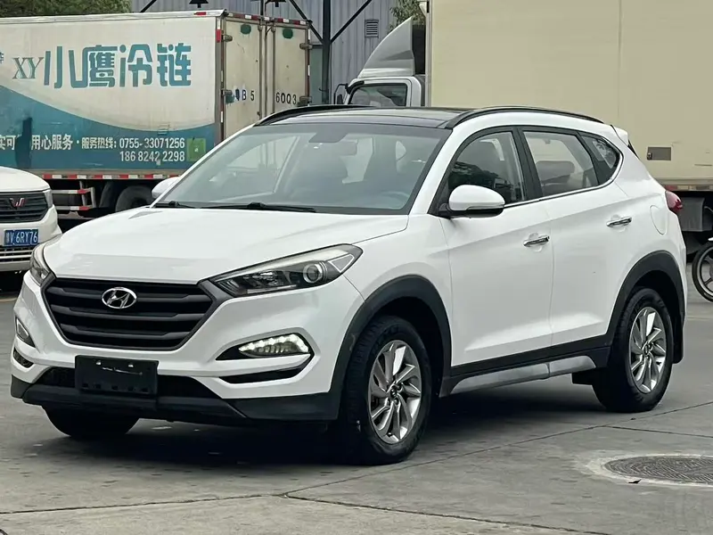 Hyundai Tucson, 2018