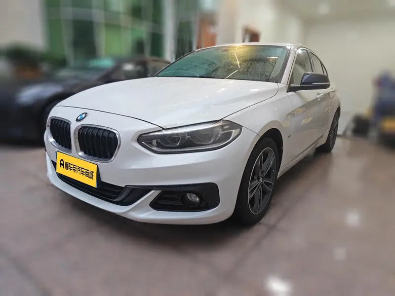 BMW 1-Series, 2018