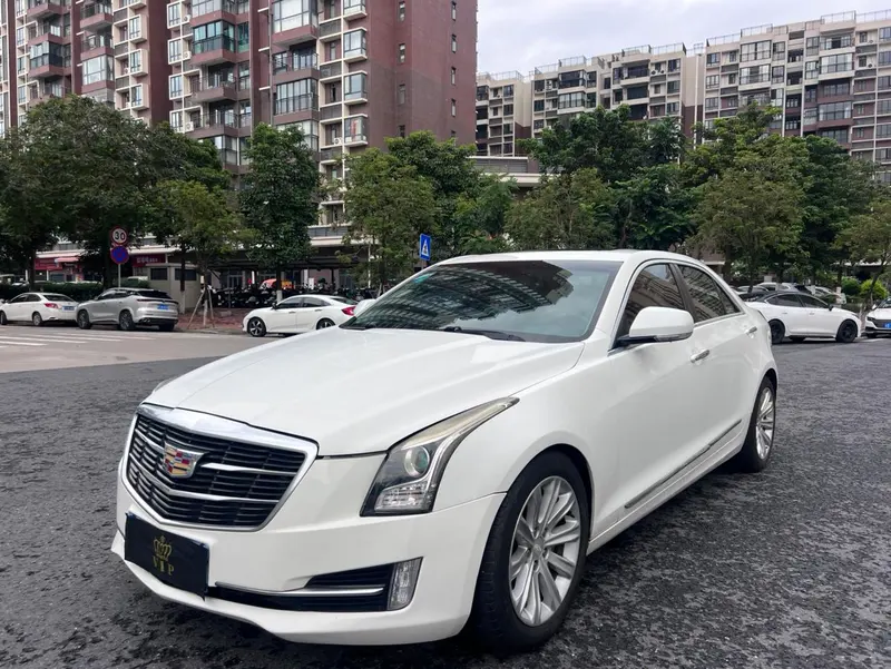 Cadillac ATS-L, 2017