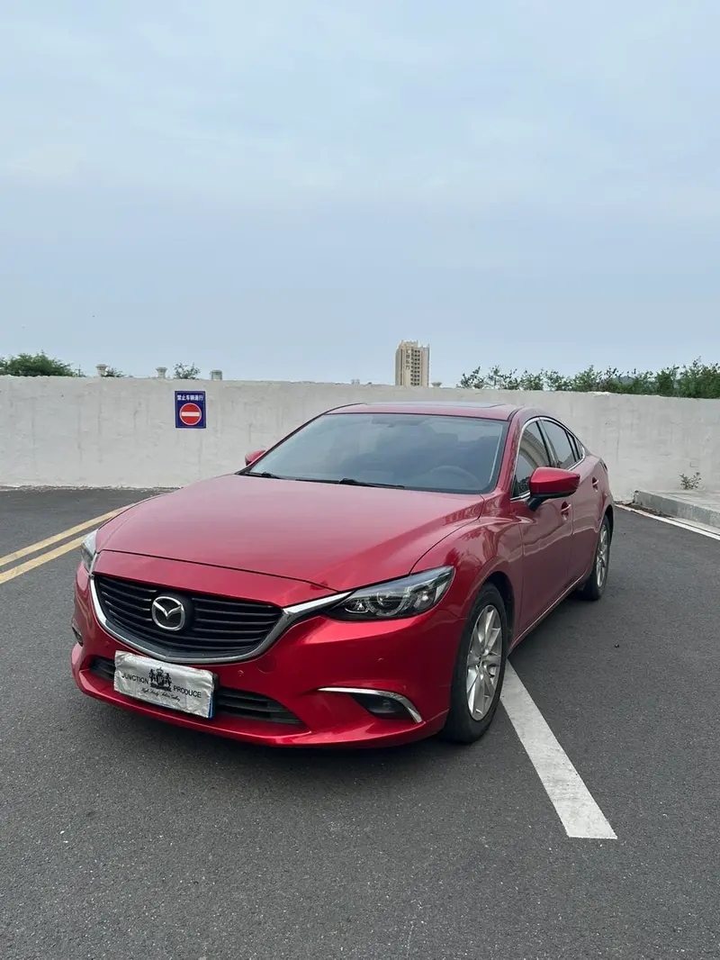 Mazda Atenza, 2018