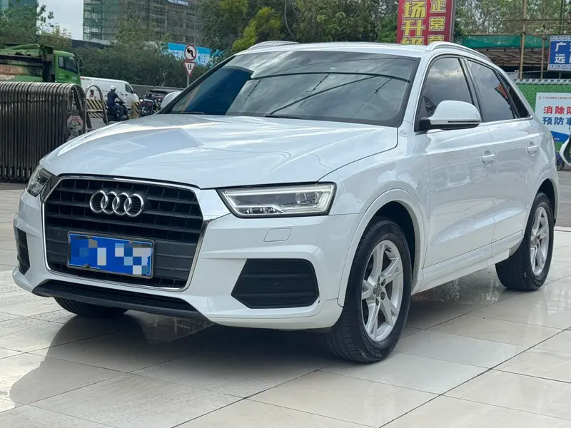 Audi Q3, 2018