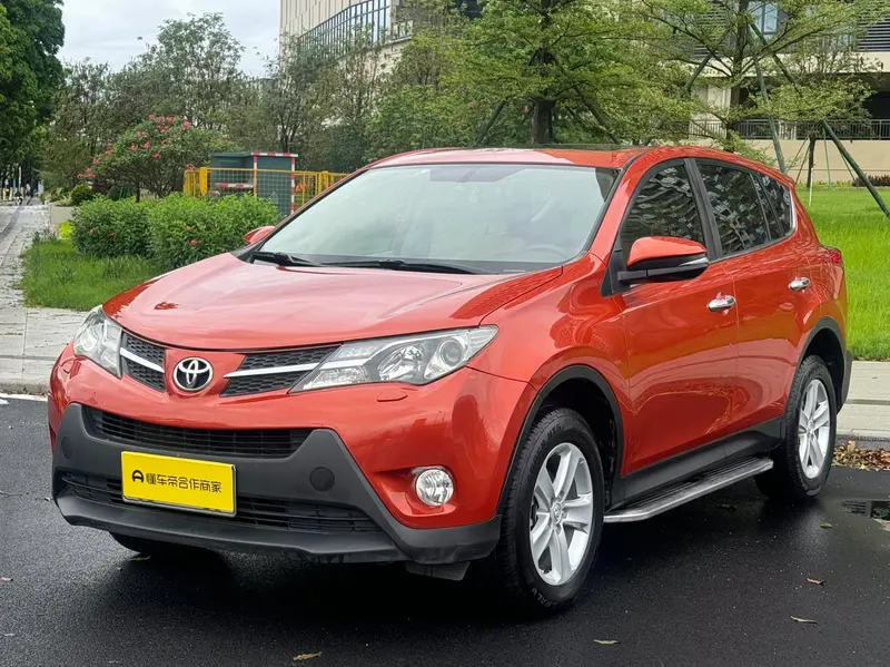 Toyota RAV4, 2013