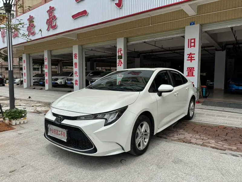 Toyota Levin, 2019