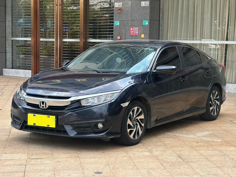 Honda Civic, 2016