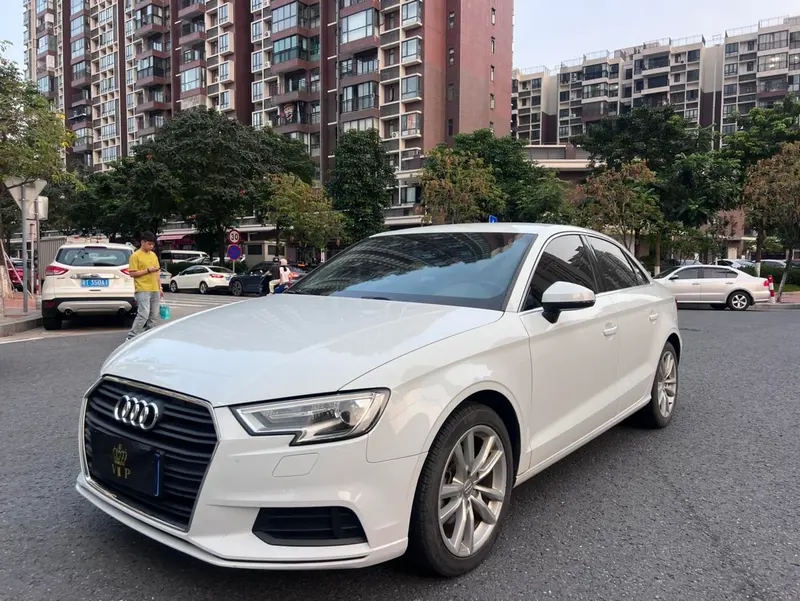 Audi A3, 2017