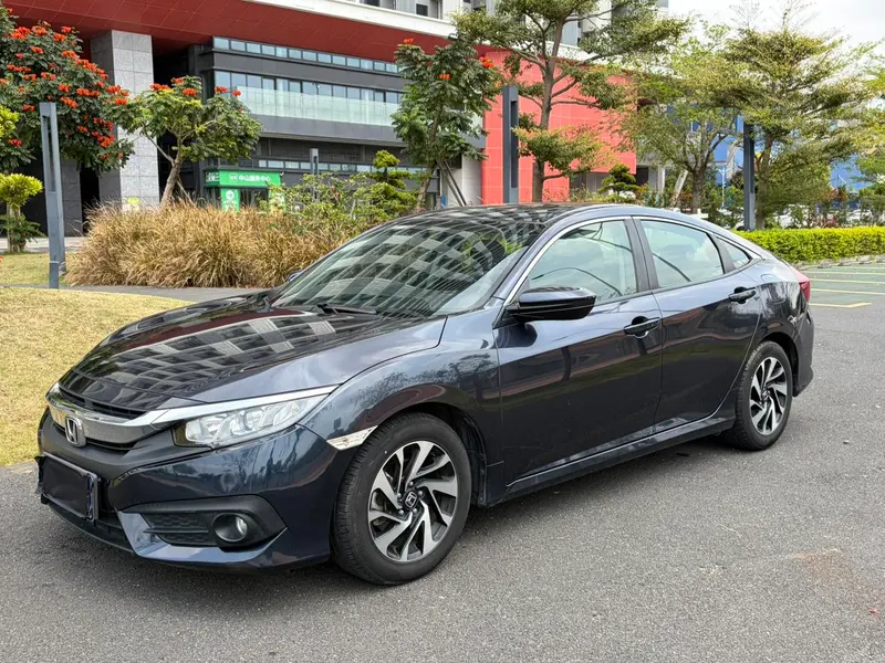 Honda Civic, 2016