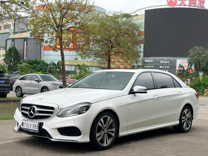 Mercedes-Benz E-Class, 2014