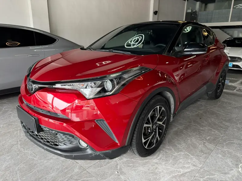 Toyota C-HR, 2020