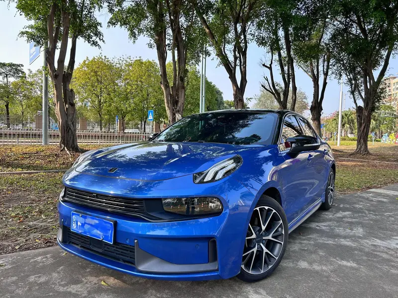 Lynk & Co 03, 2019