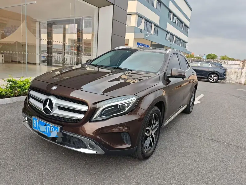 Mercedes-Benz GLA, 2017
