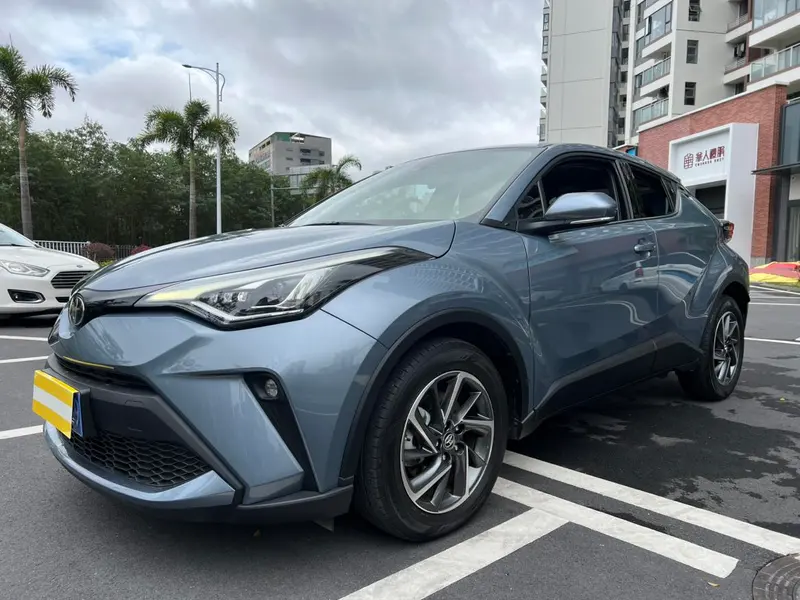 Toyota C-HR, 2021
