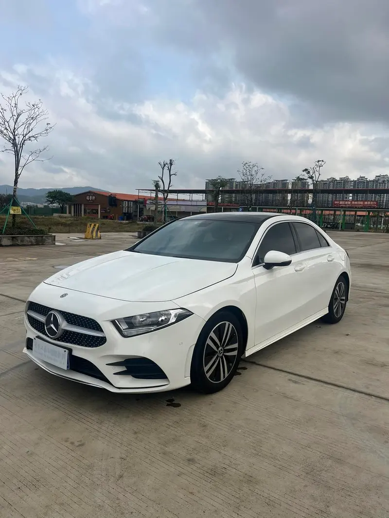 Mercedes-Benz A-Class, 2019
