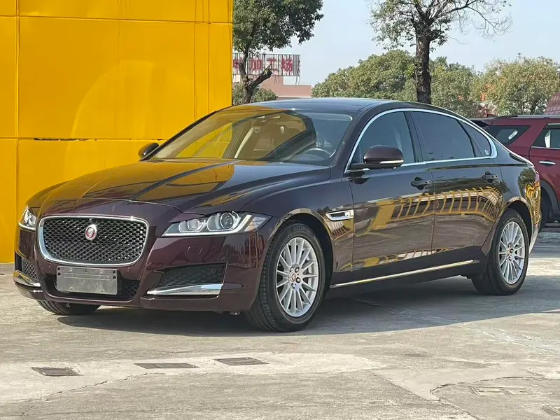 Jaguar XFL, 2017