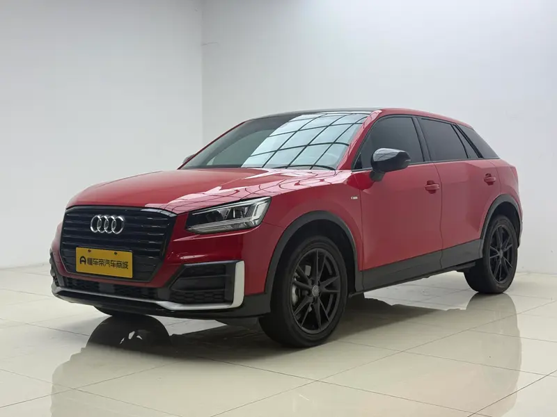 Audi Q2L, 2020