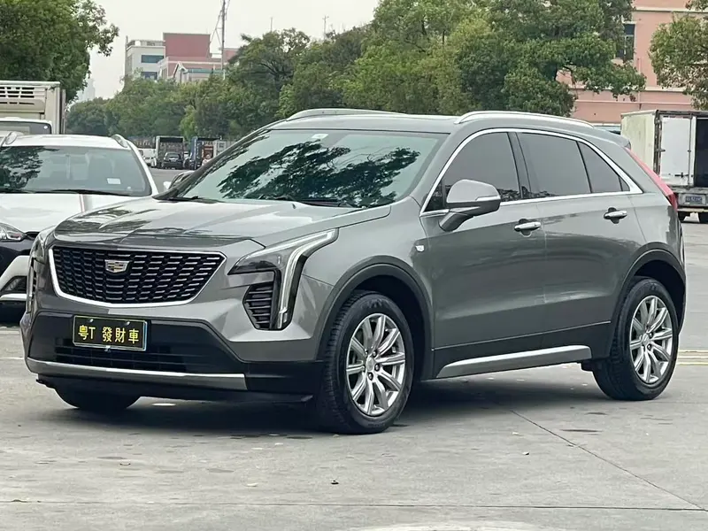 Cadillac XT4, 2018