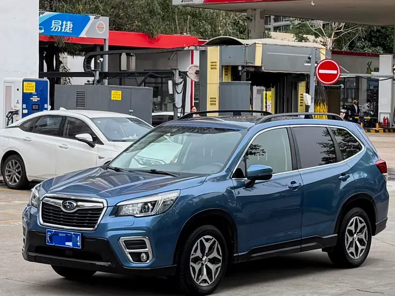Subaru Forester, 2019