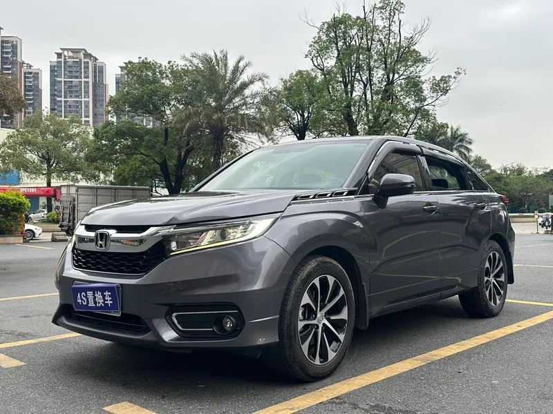 Honda Avancier, 2017