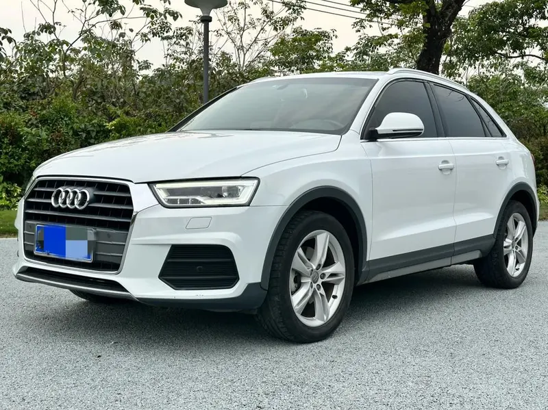 Audi Q3, 2018
