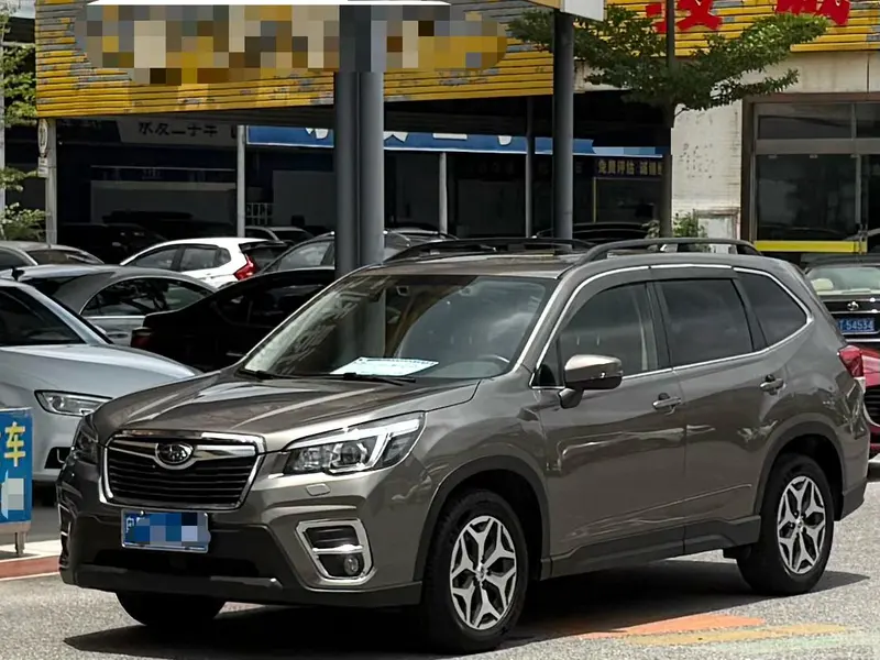 Subaru Forester, 2020