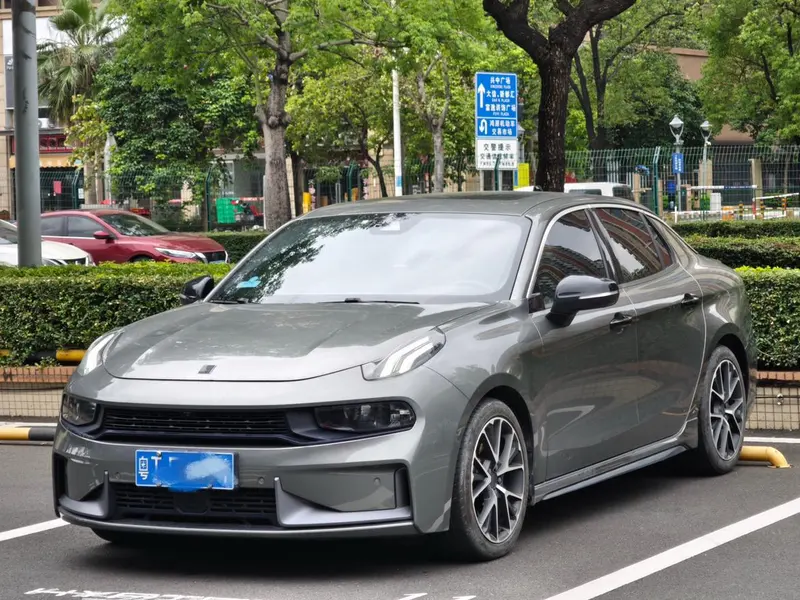 Lynk & Co 03, 2022