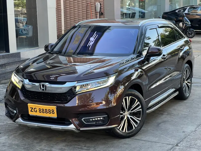 Honda Avancier, 2017
